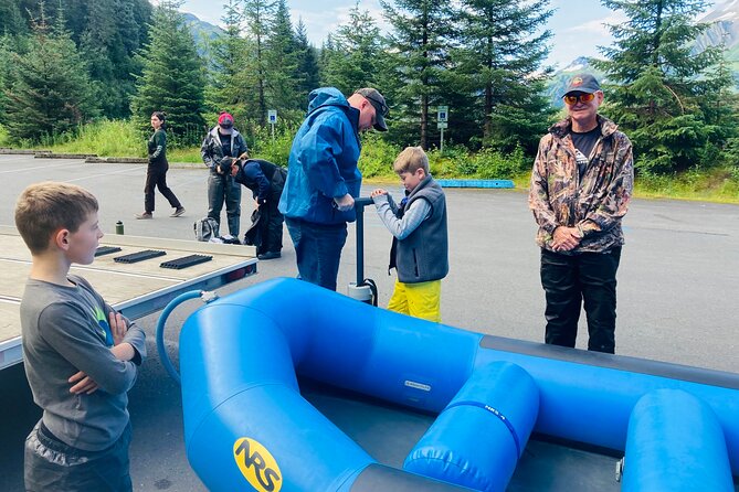 Rafting Adventure on Resurrection River from Seward, Alaska - Who will enjoy this most