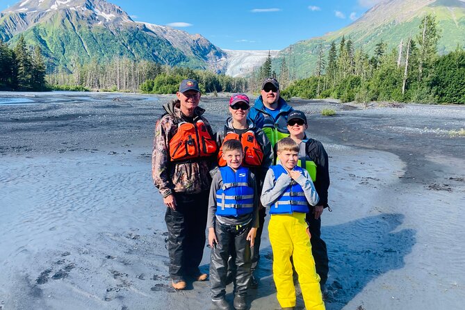 Rafting Adventure on Resurrection River from Seward, Alaska - Reading the Resurrection River
