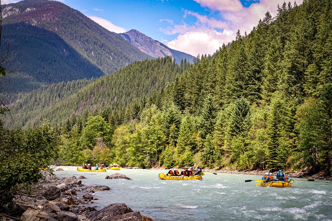 Rafting Adventure on the Kicking Horse River - Who will enjoy this most