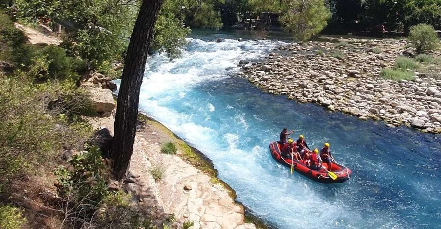 Rafting Adventure Tour From Antalya, Belek, Kundu, Kemer - Key points at a glance
