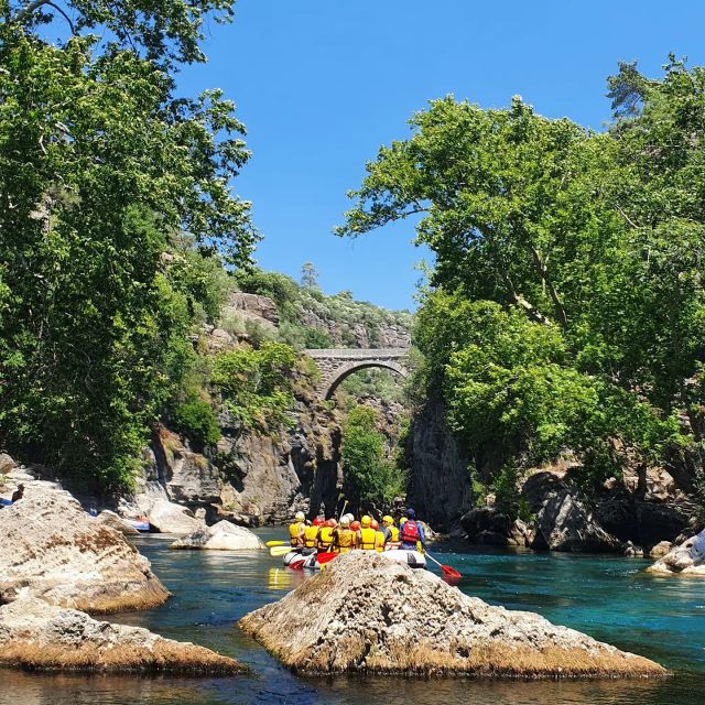 Rafting Adventure Tour From Antalya, Belek, Kundu, Kemer - What happens during the river break