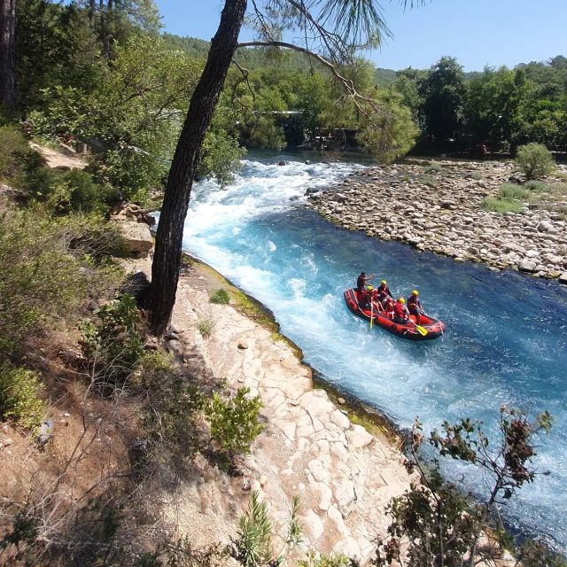 Rafting Adventure Tour From Antalya, Belek, Kundu, Kemer - Riverside lunch after the rafting