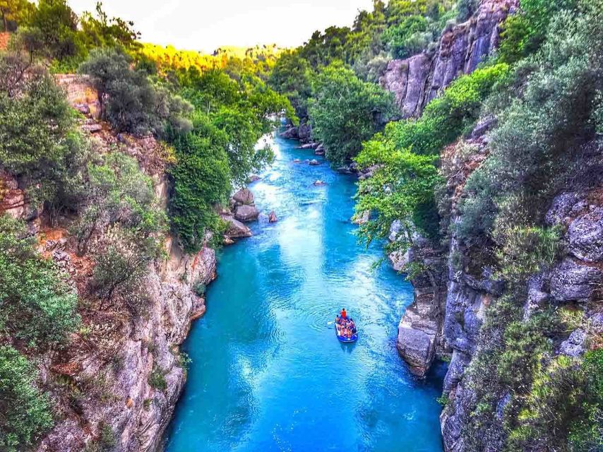 Rafting Adventure Tour From Antalya, Belek, Kundu, Kemer - Useful preparation for the river