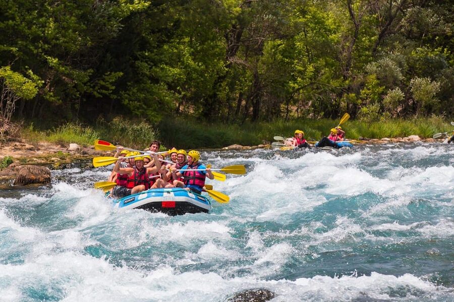 Rafting Adventure w/Optional Extreme Activities From Antalya - Key points to know before booking