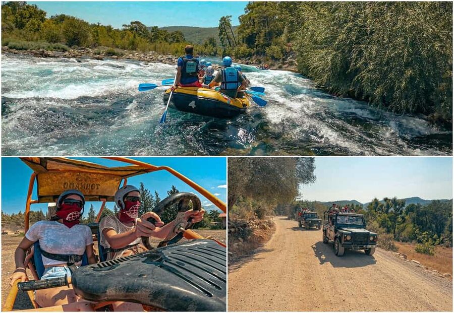 Rafting Adventure w/Optional Extreme Activities From Antalya - Köprüçay River and the two historic bridges