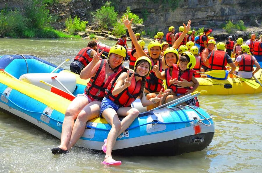 Rafting Adventure w/Optional Extreme Activities From Antalya - What to pack for a wet day