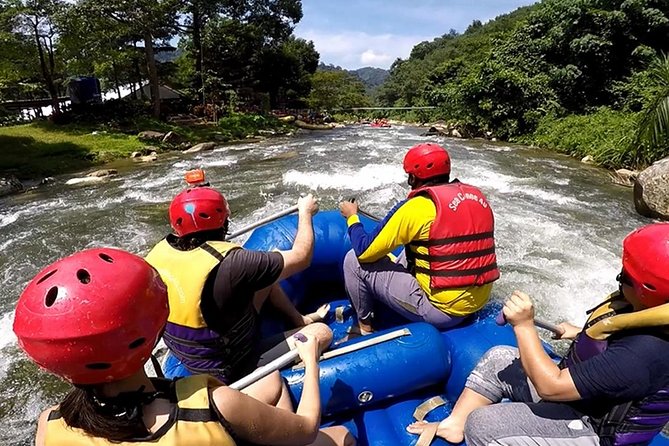 Rafting and ATV Adventure in Phangnga - The ATV ride, with mud and a waterfall stop