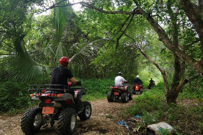 Rafting and ATV Adventure in Phangnga - What the guides and setup add