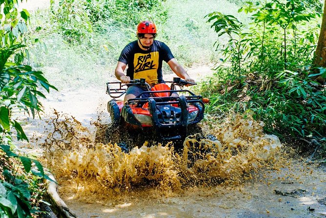 Rafting and ATV Adventure in Phangnga - Whitewater rafting is the day’s main event
