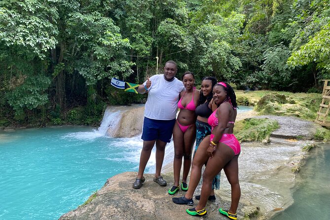 Rafting and Blue Hole Experience - White River rafting starts the day gently