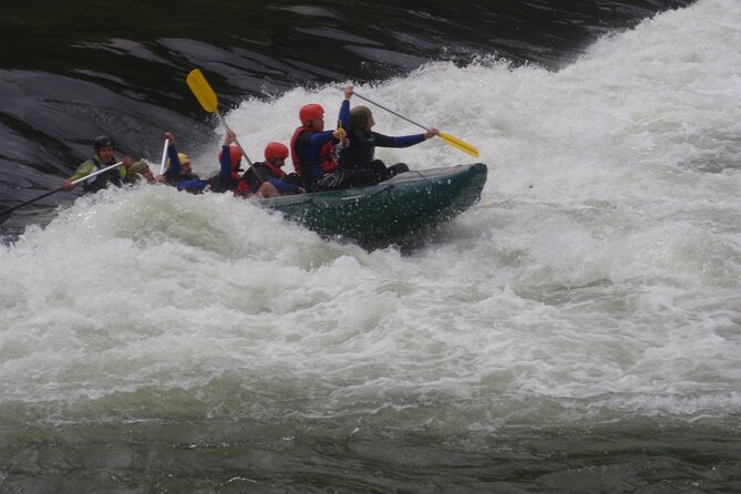 Rafting and Kayaking Adventure in River Kupa - A close look at the three-hour route