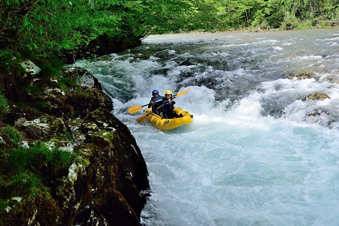 Rafting and Kayaking Adventure in River Kupa - Who will enjoy this most