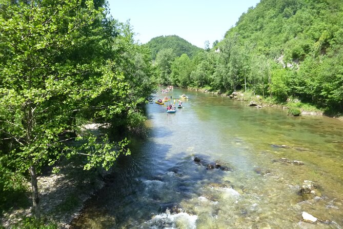 Rafting and Kayaking Adventure in River Kupa - Practical planning for the meeting point