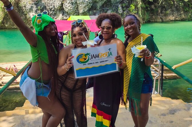 Rafting and Shopping from Bahia Principe Luxury and Grand - The Ocho Rios shopping stop