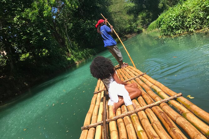 Rafting and Shopping from Riu Ocho Rios - From Riu Ocho Rios to the Rio Nuevo River