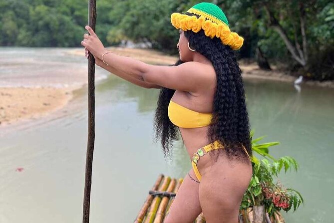 Rafting and Shopping from Riu Ocho Rios - The Ocho Rios shopping village stop