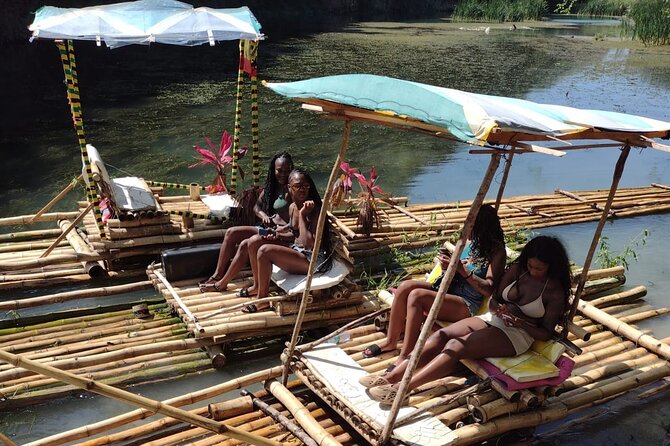 Rafting and Shopping in Ocho Rios - Who will enjoy this outing most?