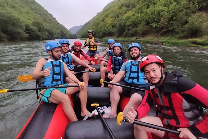 Rafting And Swimming Adventure on the Black Drin River - Leaving Tirana for the Black Drin