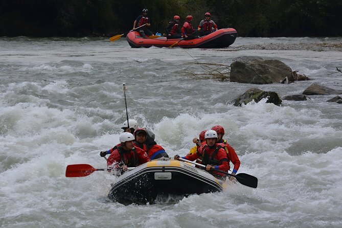 Rafting And Swimming Adventure on the Black Drin River - Meeting Engjell and getting local context