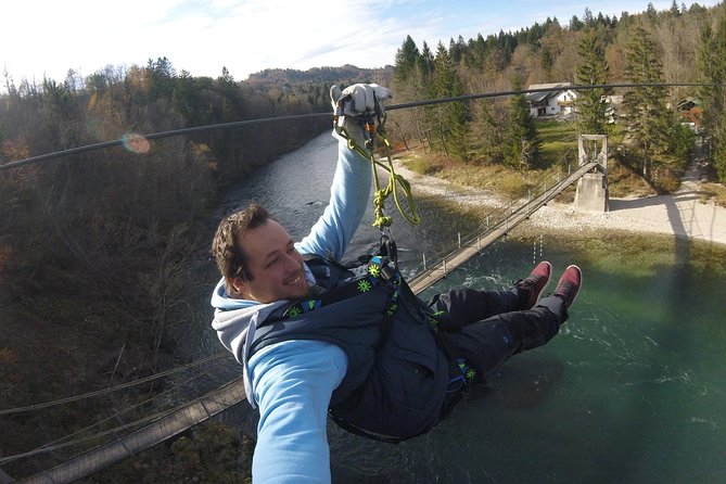 Rafting and zipline in Bled Slovenia - What the four-hour schedule feels like