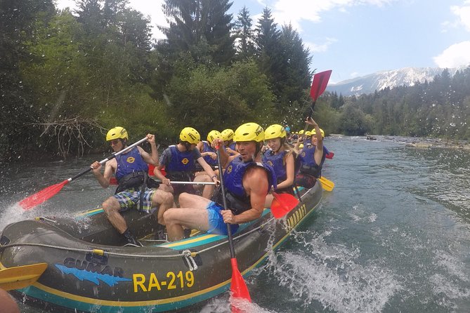 Rafting and zipline in Bled Slovenia - Two 250-meter zipline runs, with modest expectations
