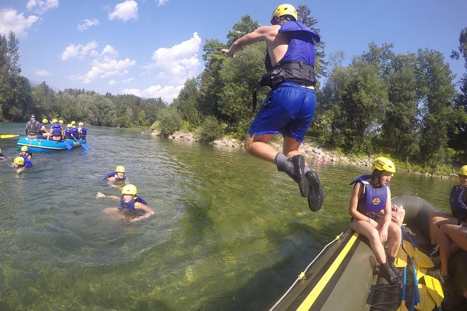 Rafting and zipline in Bled Slovenia - Practical details that can make or break the day