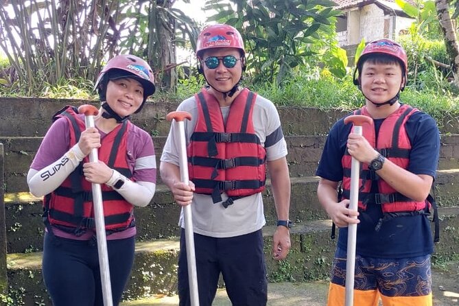 Rafting at Ayung River(Include Return Hotel Transportation) - Why the Ayung River works for first-time rafters