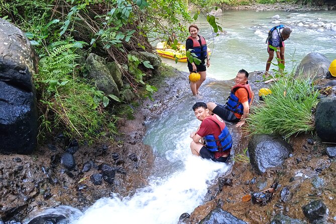 Rafting at Jangkok River Lombok - What the 2.5-hour river run feels like