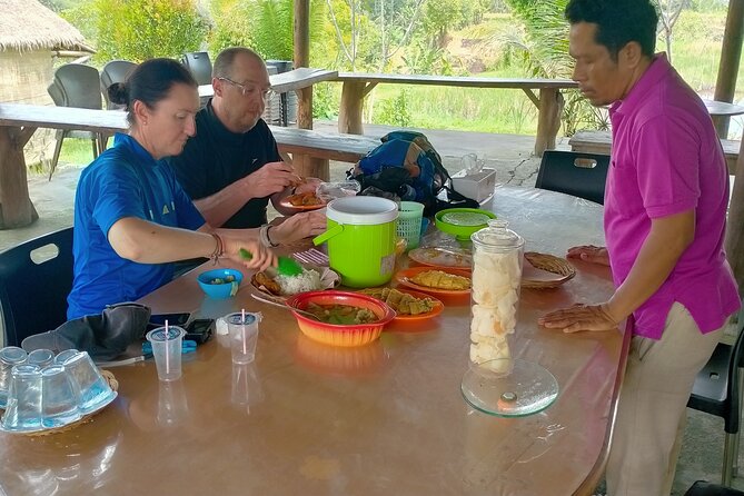 Rafting at Jangkok River Lombok - Lunch, coffee, and the end of the outing