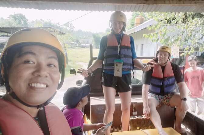 Rafting at Jangkok River Lombok - What $72 includes, and what it does not