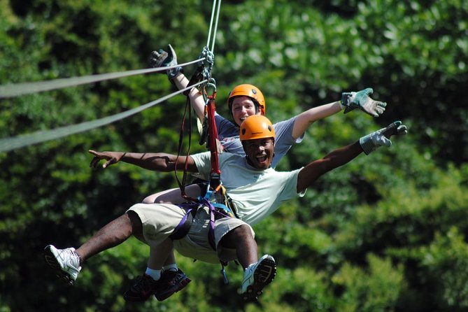 Rafting at Koprulu Canyon with Zipline Incl. Lunch f/Alanya - Two canyon sections with different water conditions