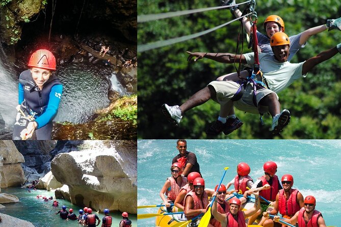 Rafting at Koprulu Canyon with Zipline Incl. Lunch f/Alanya - Lunch, drinks, and the small things that affect comfort