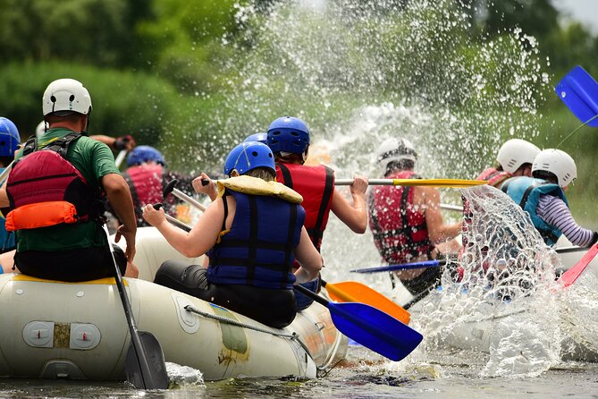 Rafting at Koprulu Canyon with Zipline Incl. Lunch f/Antalya - Canyoning through cold, clear water