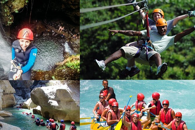 Rafting at Koprulu Canyon with Zipline Incl. Lunch f/Antalya - The zipline: fun, but keep expectations modest