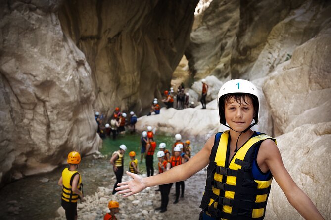 Rafting at Koprulu Canyon with Zipline Incl. Lunch f/Kemer - What the $52.09 price really covers