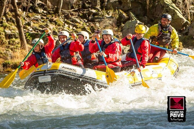 Rafting at Paiva River - Meeting at Rua do Barco and getting ready