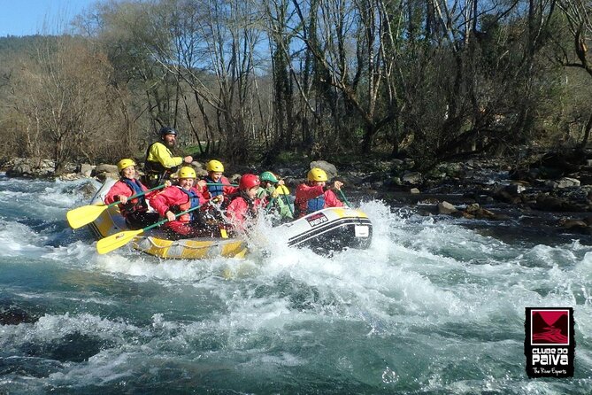 Rafting at Paiva River - The briefing matters, especially for first-time rafters