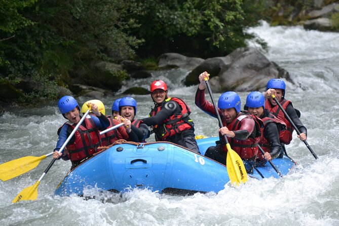 Rafting at the foot of Mont Blanc in Chamonix - Key points at a glance