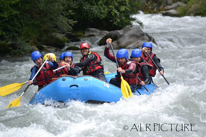 Rafting at the foot of Mont Blanc in Chamonix - How long the 2-hour-30-minute schedule really feels