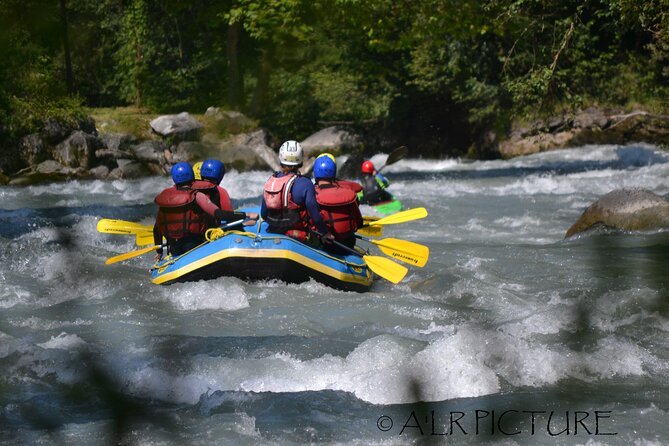 Rafting at the foot of Mont Blanc in Chamonix - Value at $92.52 per person