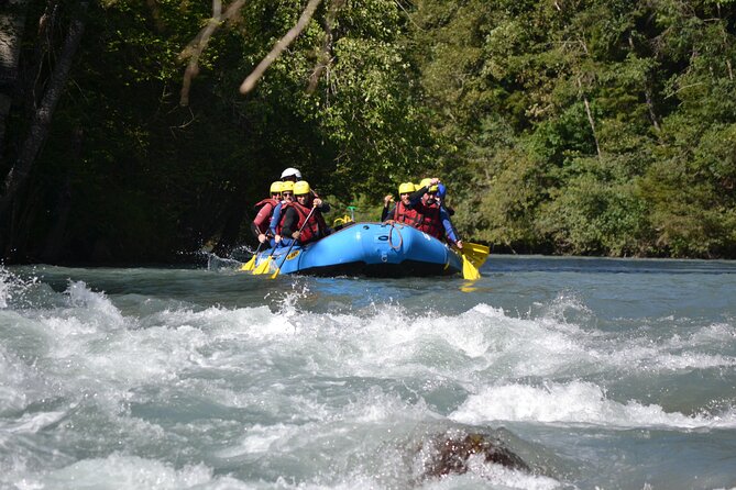 Rafting at the foot of Mont Blanc in Chamonix - Who will enjoy this Chamonix outing