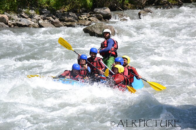 Rafting at the foot of Mont Blanc in Chamonix - Booking, weather, and cancellation details