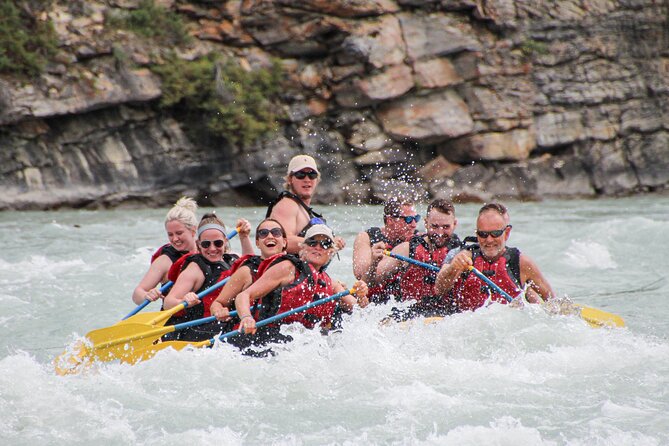 Rafting Athabasca Falls Run in Jasper - From Jasper to the foot of Athabasca Falls