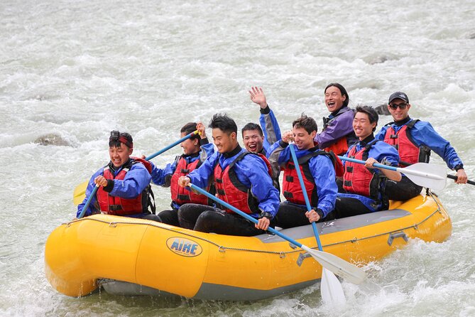 Rafting Athabasca Falls Run in Jasper - Is $98.22 good value for three hours?