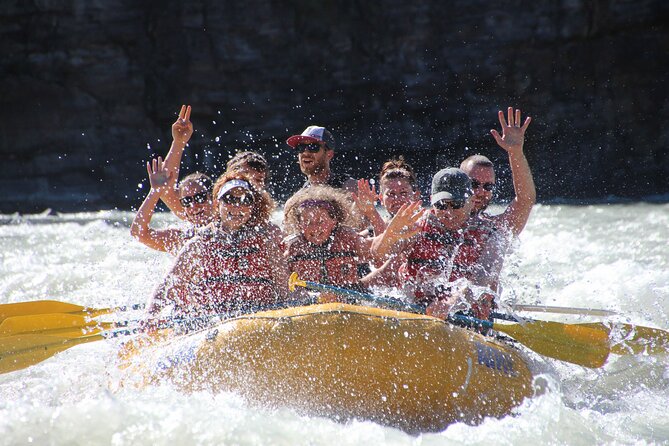 Rafting Athabasca Falls Run in Jasper - Who should choose the Athabasca Falls Run?