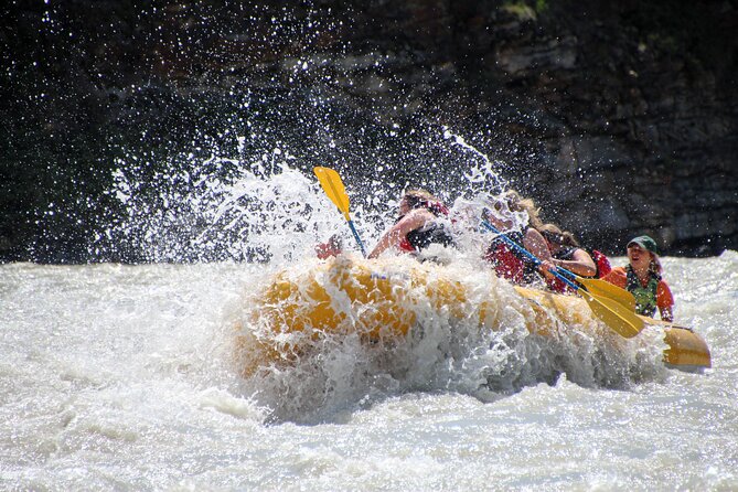 Rafting Athabasca Falls Run in Jasper - Practical details that can make or break the day