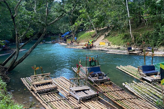Rafting Atv and Ricks cafe - Three Jamaican stops packed into one long day