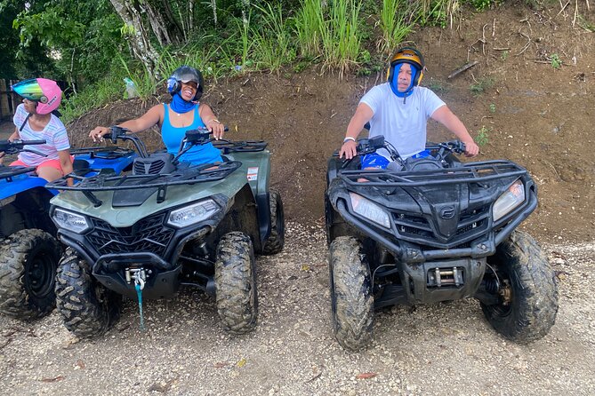 Rafting Atv and Ricks cafe - Hotel pickup is useful, but it controls the day