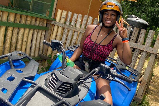 Rafting Atv and Ricks cafe - The drivers and activity guides shape the experience