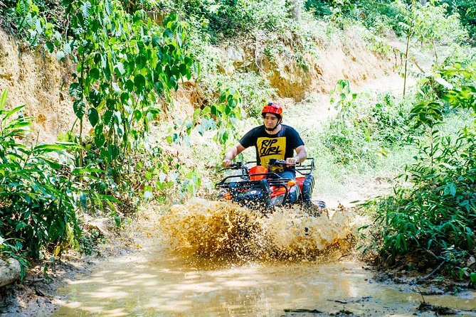 Rafting, ATV and Ziplining Adventure in Phangnga - From Khao Lak or Phuket to Suwan Kuha Temple